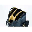 JUCAD BAG AQUASTOP - schwarz-gold