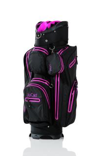 JUCAD BAG AQUASTOP - schwarz-pink