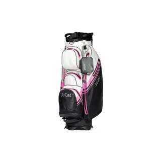JUCAD BAG AQUASTOP - schwarz-pink