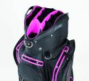 JUCAD BAG AQUASTOP - schwarz-pink