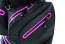 JUCAD BAG AQUASTOP - schwarz-pink