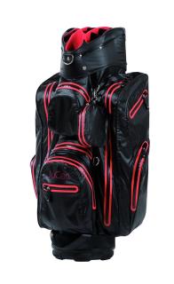 JUCAD BAG AQUASTOP - schwarz-rot