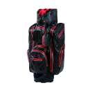JUCAD BAG AQUASTOP - schwarz-rot