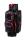 JUCAD BAG AQUASTOP - schwarz-rot
