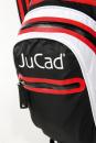 JUCAD BAG AQUASTOP - schwarz-weiß-rot