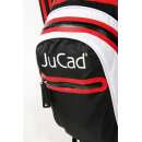 JUCAD BAG AQUASTOP - schwarz-weiß-rot