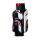 JUCAD BAG AQUASTOP - schwarz-weiß-rot