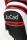 JUCAD BAG AQUASTOP - schwarz-weiß-rot