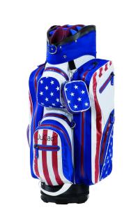 JUCAD BAG AQUASTOP - Stars & Stripes Design