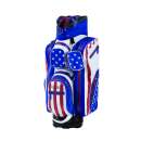 JUCAD BAG AQUASTOP - Stars & Stripes Design