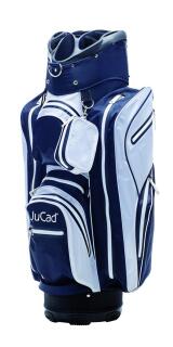 JUCAD BAG AQUASTOP - weiß-dunkelblau