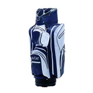 JUCAD BAG AQUASTOP - weiß-dunkelblau