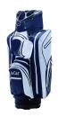 JUCAD BAG AQUASTOP - weiß-blau
