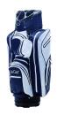 JUCAD BAG AQUASTOP - weiß-blau