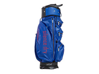 JUCAD BAG SILENCE DRY - blau-rot