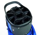 JUCAD BAG SILENCE DRY - blau-rot