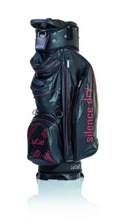 JUCAD BAG SILENCE DRY - schwarz-rot