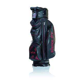 JUCAD BAG SILENCE DRY - schwarz-rot