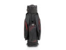 JUCAD BAG SILENCE DRY - schwarz-rot