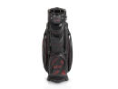JUCAD BAG SILENCE DRY - schwarz-rot