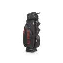 JUCAD BAG SILENCE DRY - schwarz-rot
