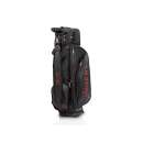 JUCAD BAG SILENCE DRY - schwarz-rot