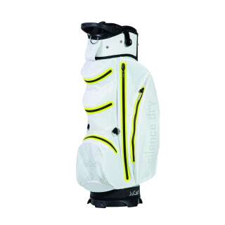 JUCAD BAG SILENCE DRY - weiß-gelb