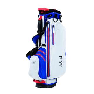 JUCAD BAG 2in1 WATERPROOF - blau-weiß-rot