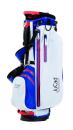 JUCAD BAG 2in1 WATERPROOF - blau-weiß-rot