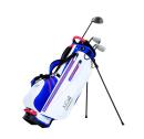 JUCAD BAG 2in1 WATERPROOF - blau-weiß-rot