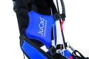 JUCAD BAG 2in1 WATERPROOF - blau-weiß-rot