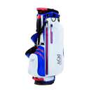 JUCAD BAG 2in1 WATERPROOF - blau-weiß-rot