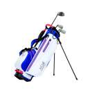 JUCAD BAG 2in1 WATERPROOF - blau-weiß-rot