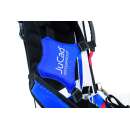 JUCAD BAG 2in1 WATERPROOF - blau-weiß-rot
