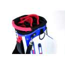JUCAD BAG 2in1 WATERPROOF - blau-weiß-rot