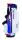 JUCAD BAG 2in1 WATERPROOF - blau-weiß-rot
