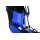 JUCAD BAG 2in1 WATERPROOF - blau-weiß-rot