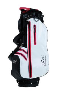 JUCAD BAG 2in1 WATERPROOF - schwarz-weiß-rot