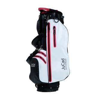 JUCAD BAG 2in1 WATERPROOF - schwarz-weiß-rot