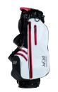 JUCAD BAG 2in1 WATERPROOF - schwarz-weiß-rot