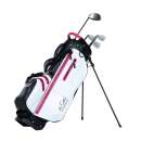 JUCAD BAG 2in1 WATERPROOF - schwarz-weiß-rot