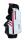 JUCAD BAG 2in1 WATERPROOF - schwarz-weiß-rot