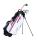JUCAD BAG 2in1 WATERPROOF - schwarz-weiß-rot