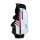 JUCAD BAG 2in1 WATERPROOF - schwarz-weiß-rot