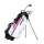 JUCAD BAG 2in1 WATERPROOF - schwarz-weiß-rot