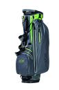 JUCAD BAG 2in1 WATERPROOF - grau-grün
