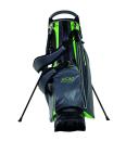 JUCAD BAG 2in1 WATERPROOF - grau-grün