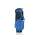 JUCAD BAG 2in1 AQUALIGHT - blau-rot