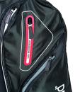 JUCAD BAG MANAGER AQUATA - schwarz-rot-grau