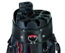 JUCAD BAG MANAGER AQUATA - schwarz-rot-grau